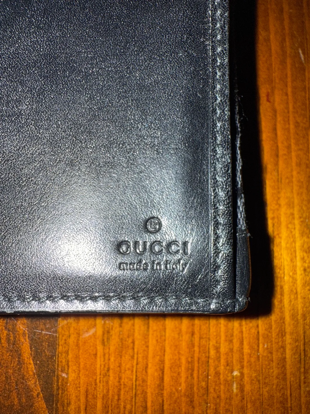 Gucci Black and Pink GG Canvas Wallet image indicator(4)