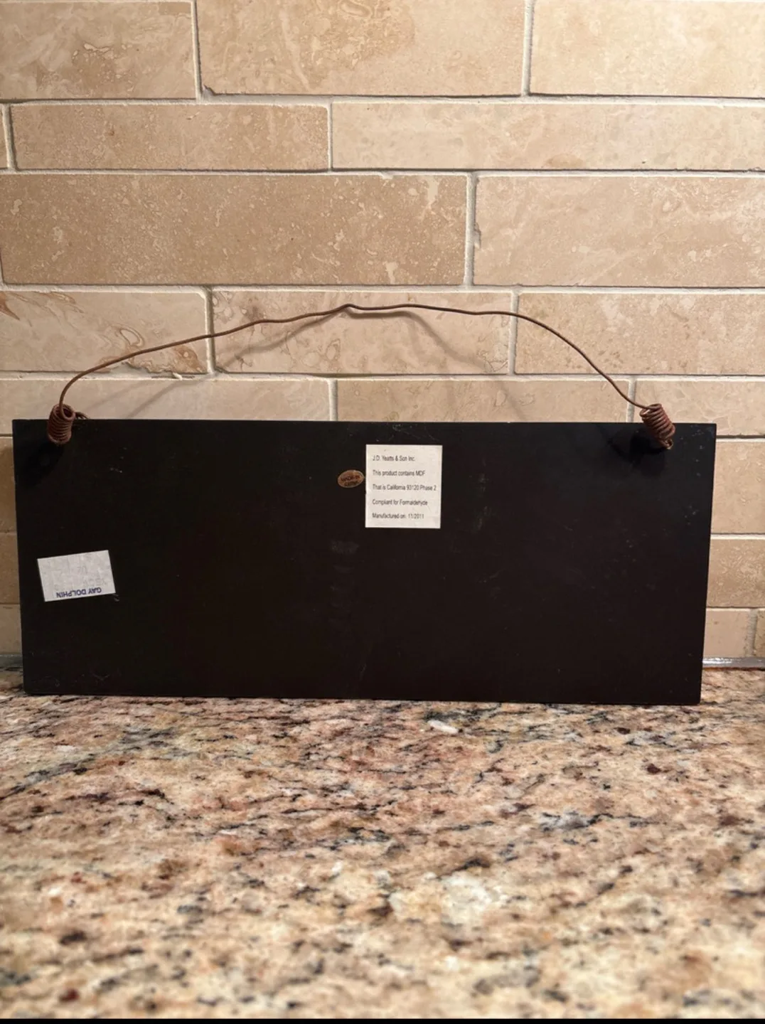 Believe in the Magic of the Sea Wall Hanging image indicator(2)