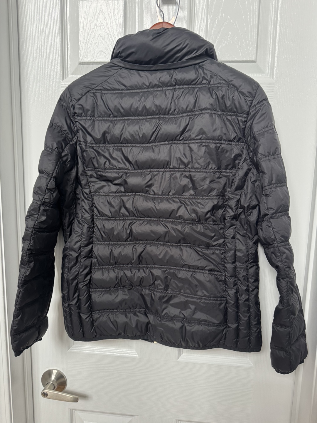 Michael Kors Packable Down Jacket - Black - Size L/G - photo 2