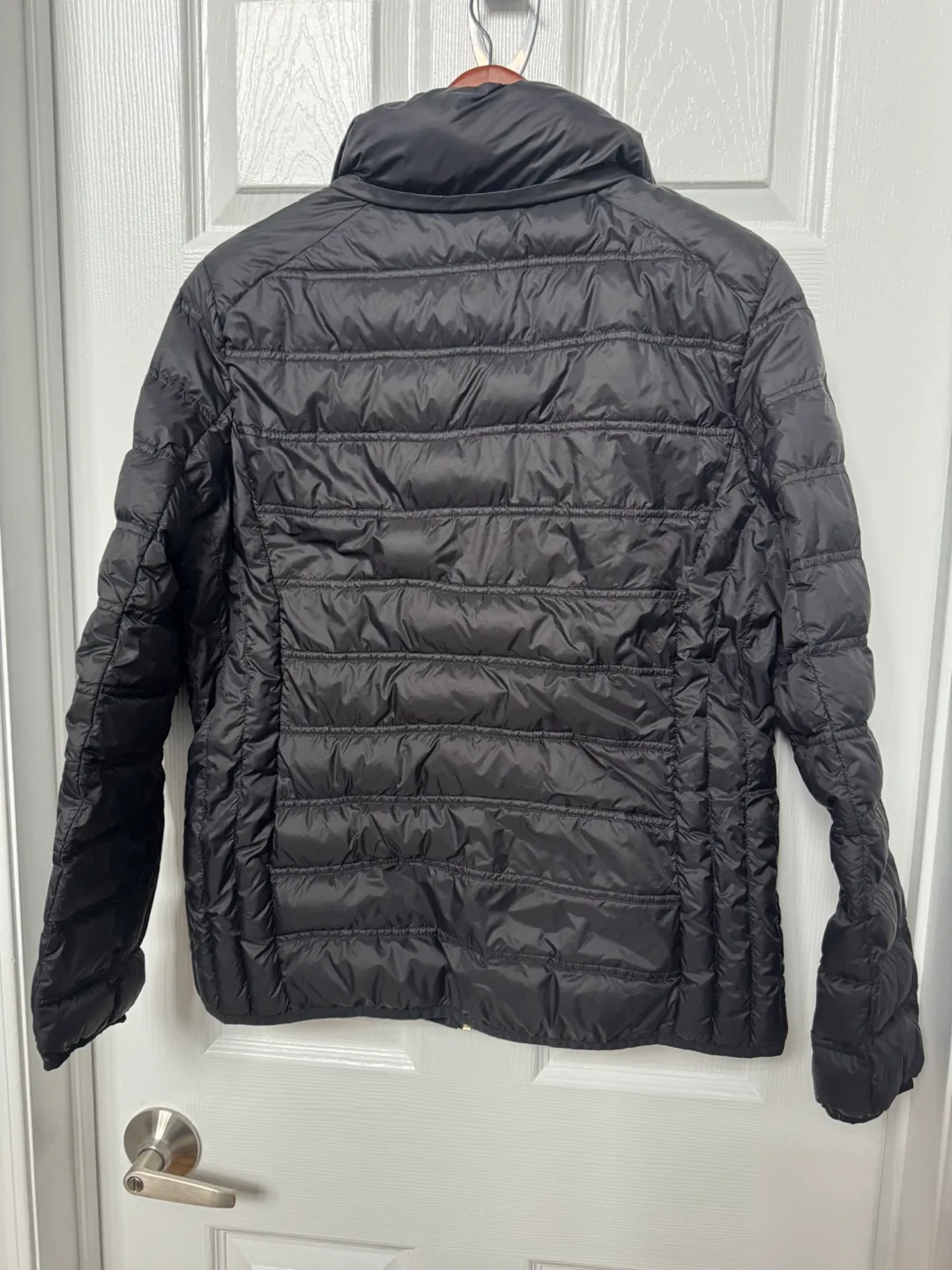Michael Kors Packable Down Jacket - Black - Size L/G image indicator(2)