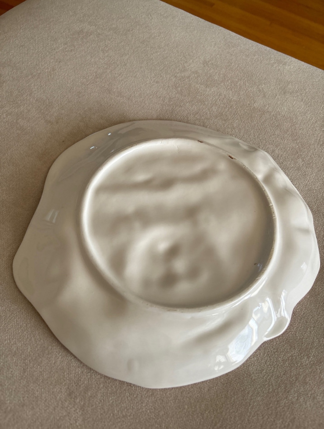 Adorable Christmas Bear Plate - photo 2