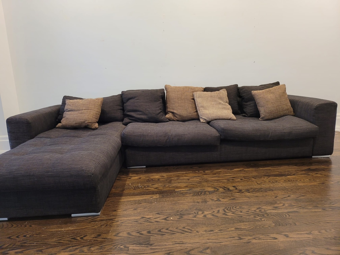 Modern Sectional Sofa ( Italy Divani)