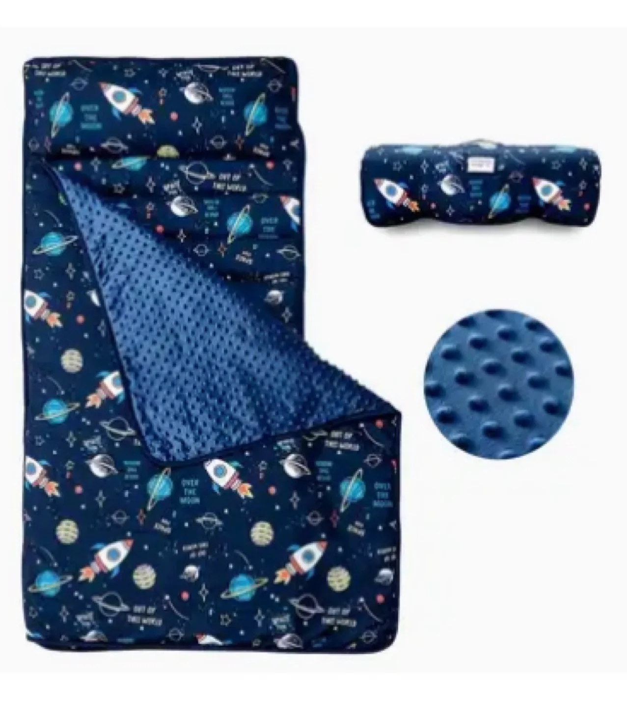 🥕Kids Nap Mat Set with Pillow 🥕$10.00 each image indicator(4)