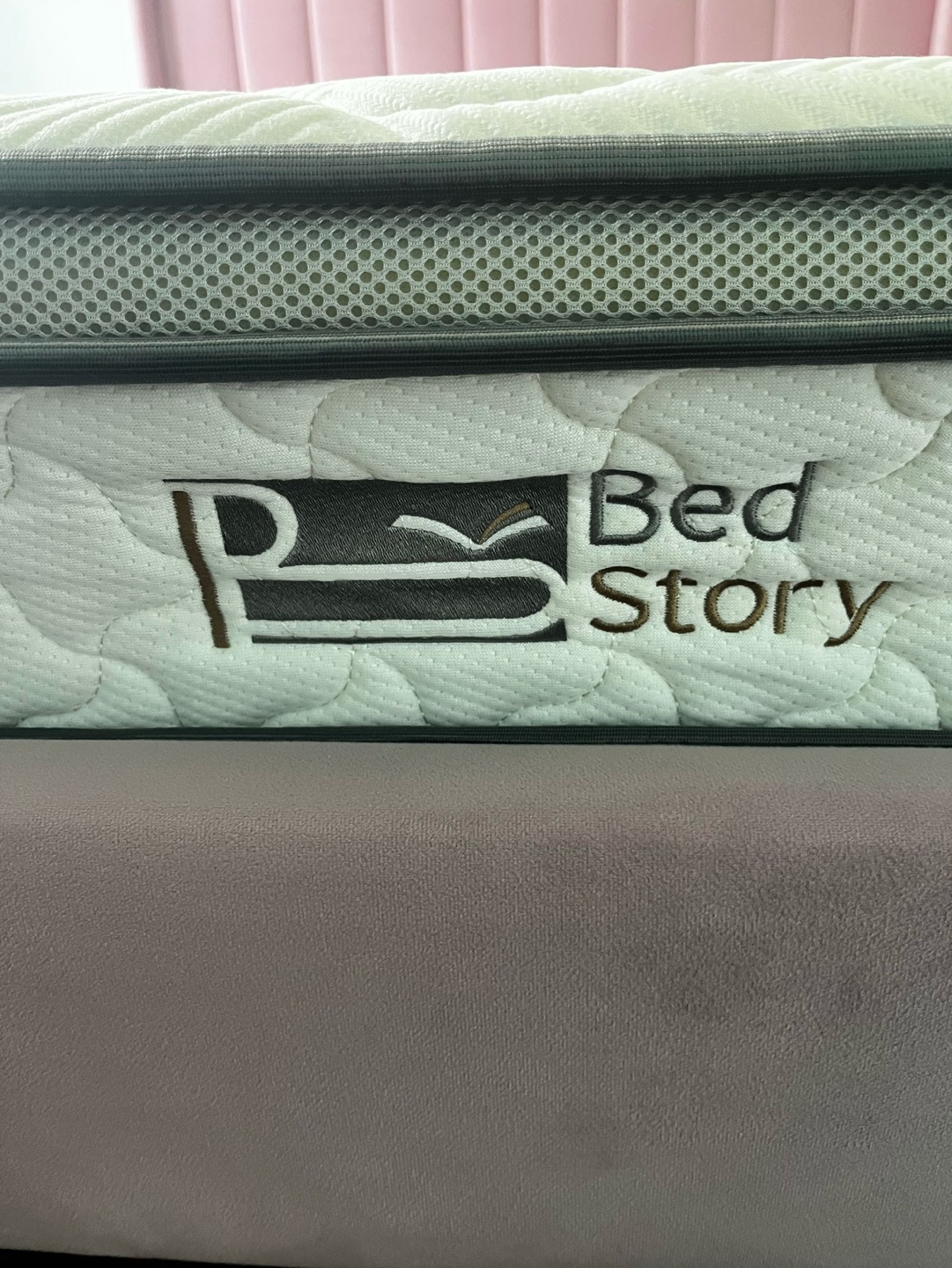 Queen king Bed Frame and Mattress Set - photo 3