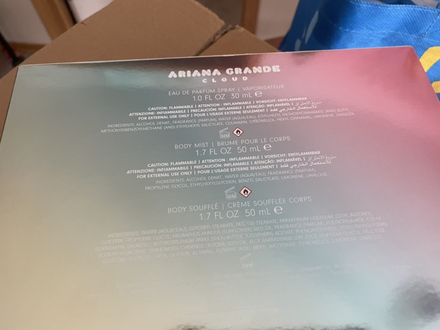 Ariana Grande Cloud Eau de Parfum Gift Set - photo 2
