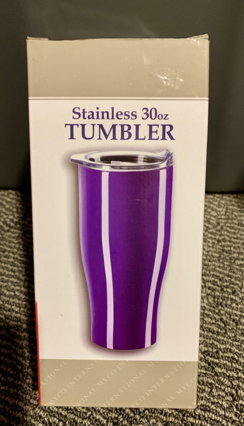 New Myco International 30oz Stainless Steel Tumbler - Purple - photo 3
