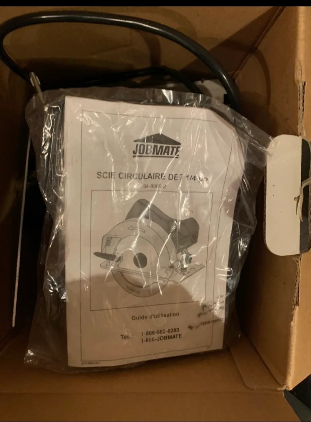 Jobmate 7 1/4 inch Circular Saw image indicator(7)