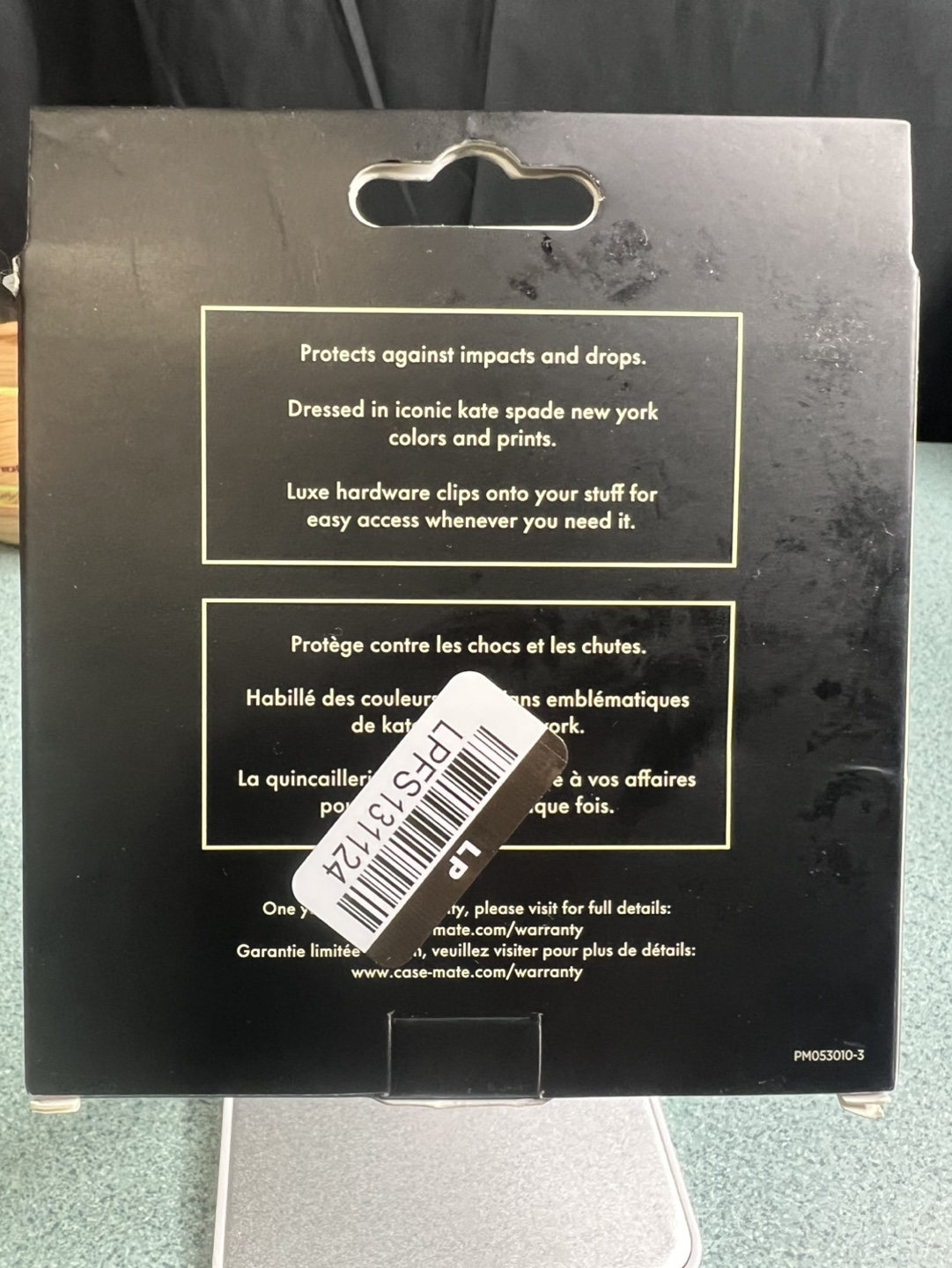 Kate Spade New York AirPods Pro Protective Case with Keychain - photo 3