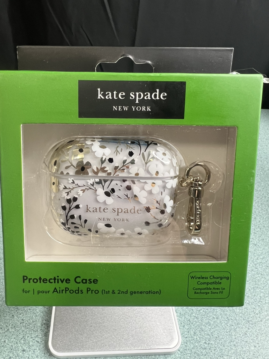 Kate Spade New York AirPods Pro Protective Case with Keychain