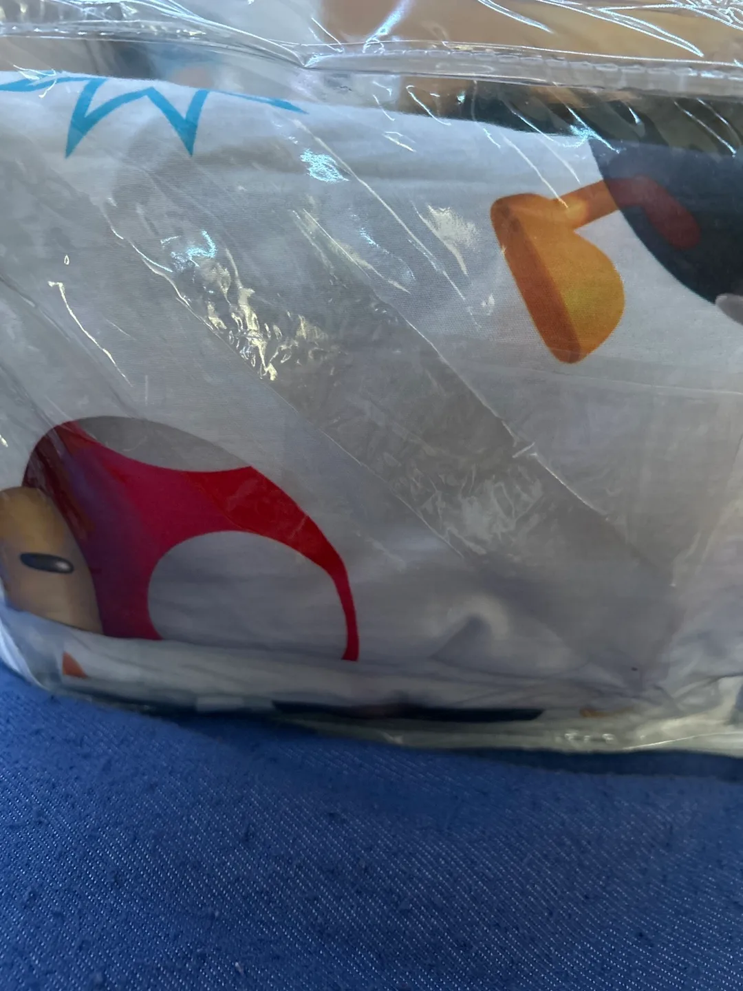 Nintendo Super Mario Bros Twin/Full Sheet Set image indicator(5)