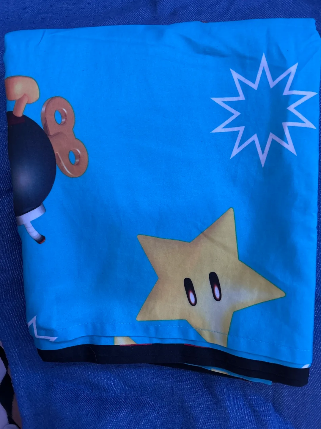 Nintendo Super Mario Bros Twin/Full Sheet Set image indicator(2)