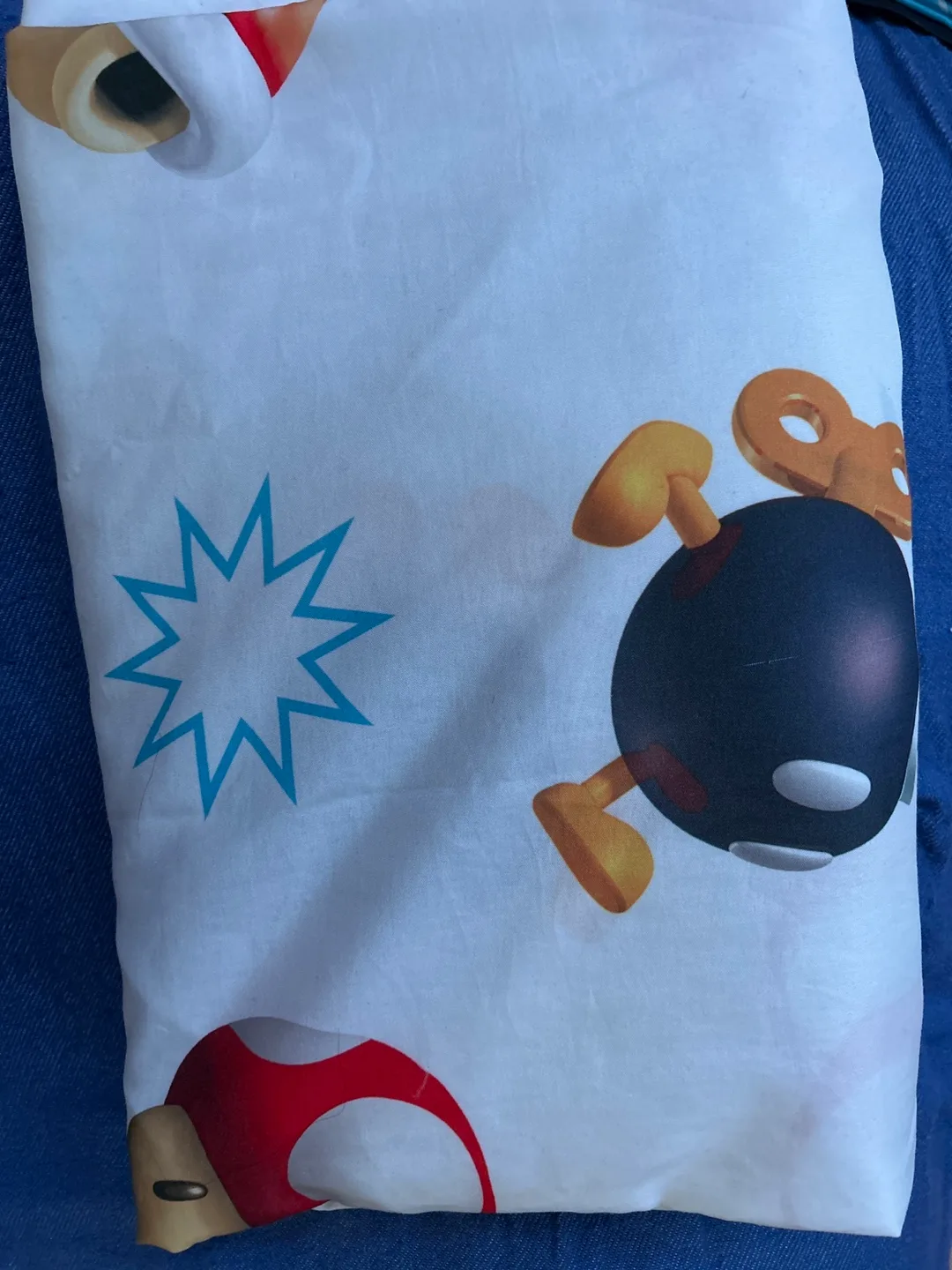 Nintendo Super Mario Bros Twin/Full Sheet Set image indicator(3)