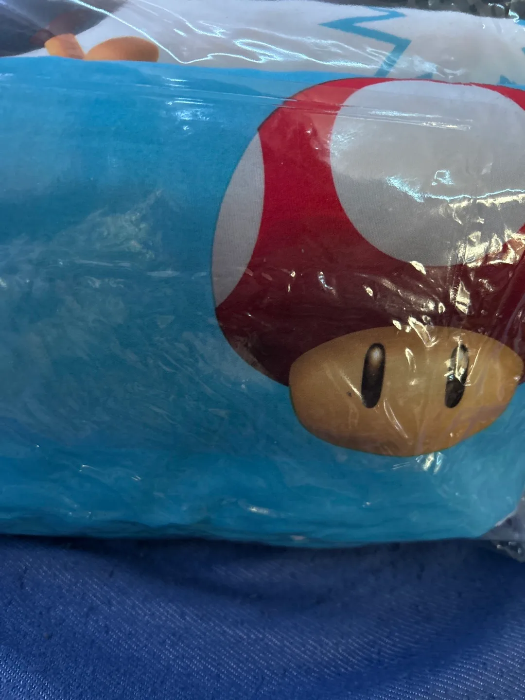 Nintendo Super Mario Bros Twin/Full Sheet Set image indicator(6)