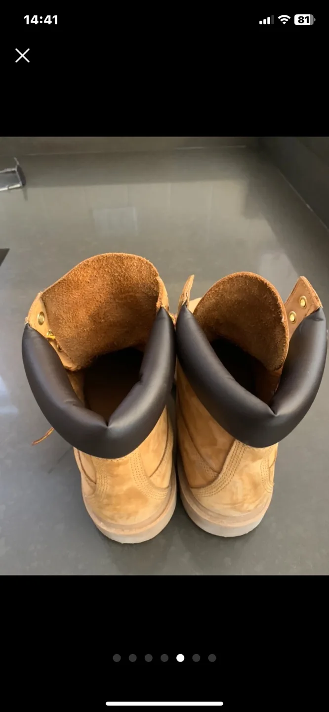 Timberland Boots - Wheat Nubuck Leather image indicator(3)