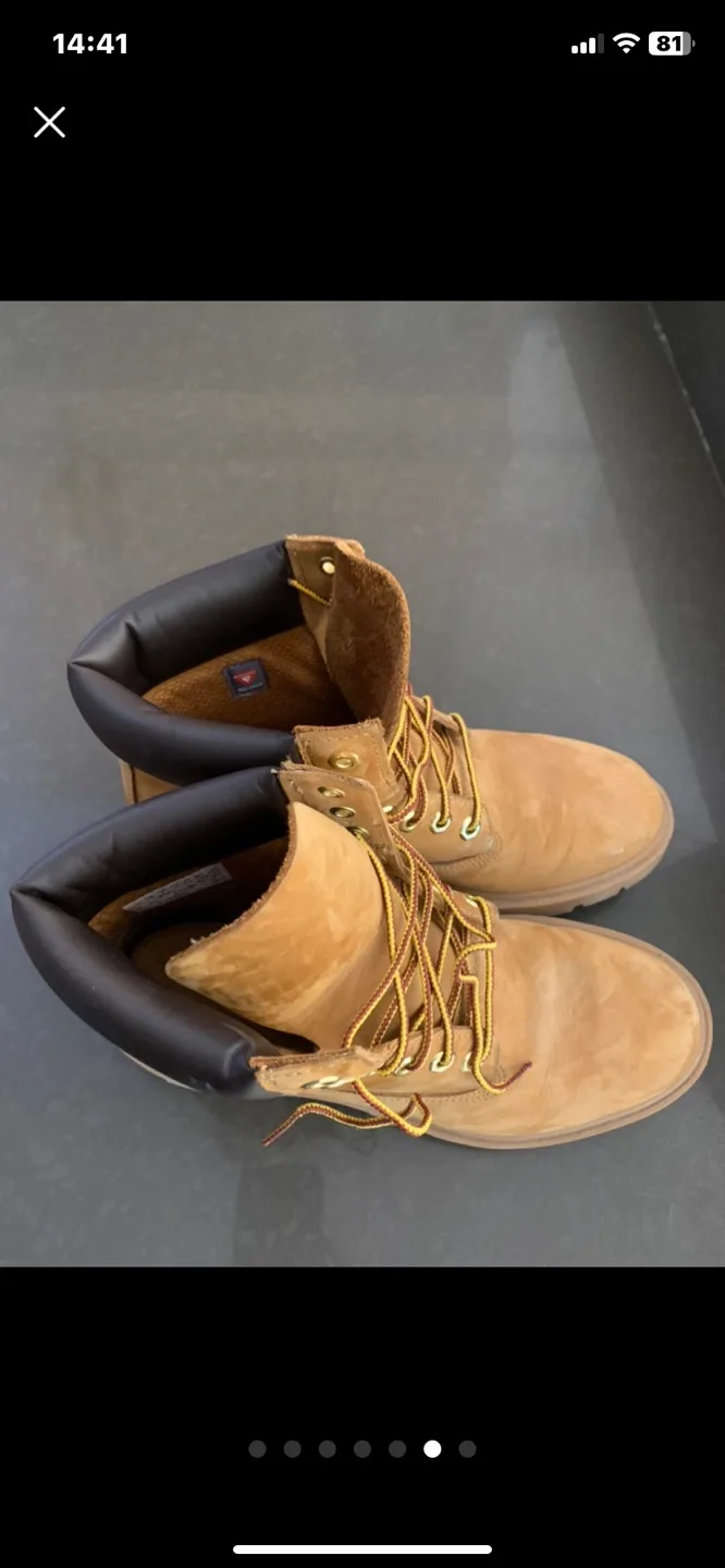 Timberland Boots - Wheat Nubuck Leather image indicator(2)