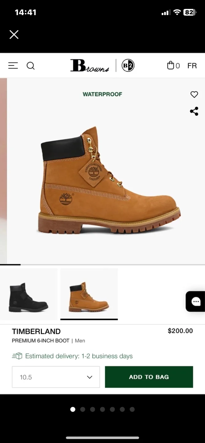 Timberland Boots - Wheat Nubuck Leather image indicator(7)