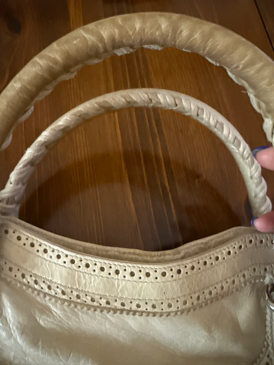 Balenciaga City Bag - Off-White Leather image indicator(3)