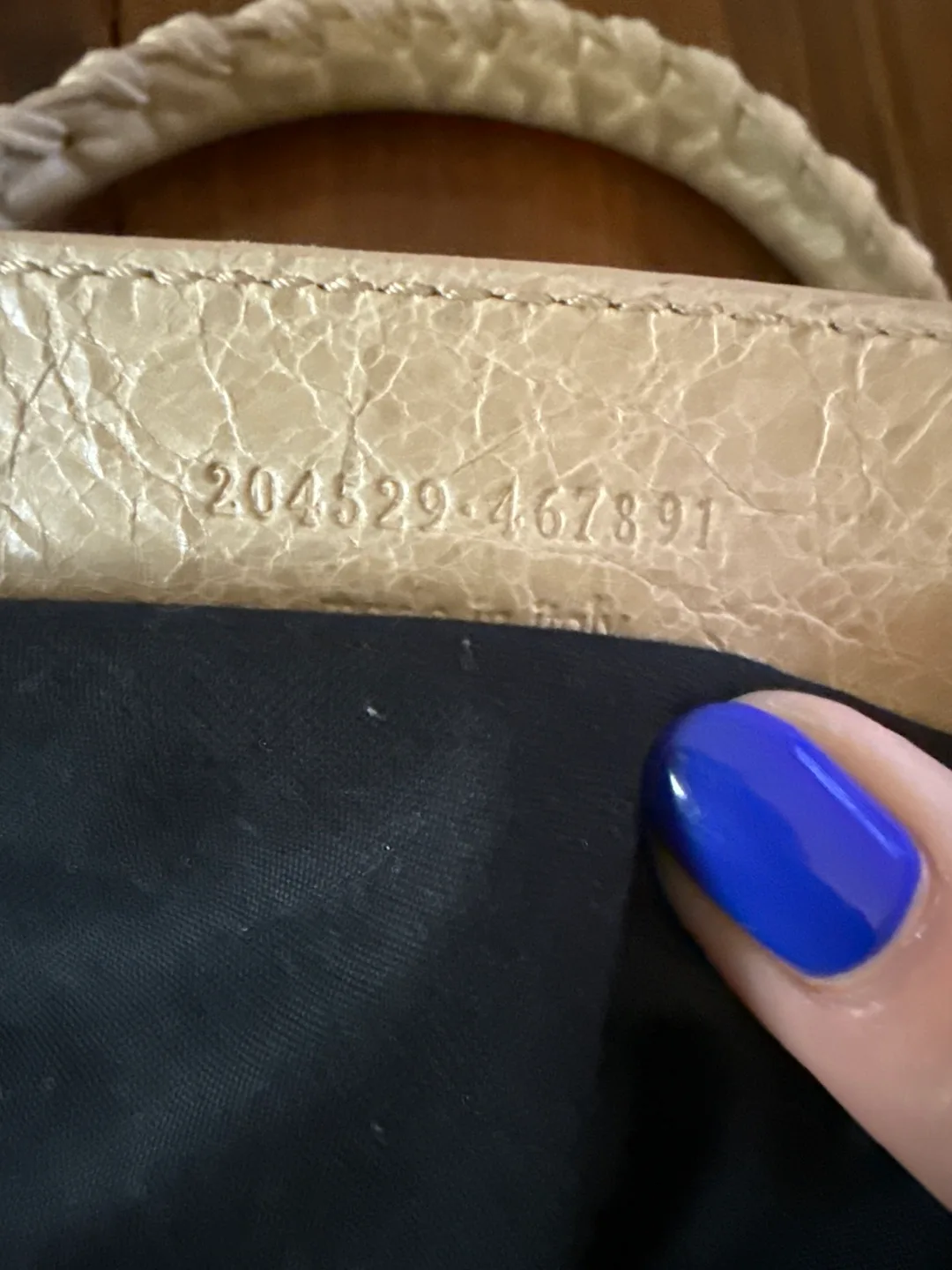 Balenciaga City Bag - Off-White Leather image indicator(10)