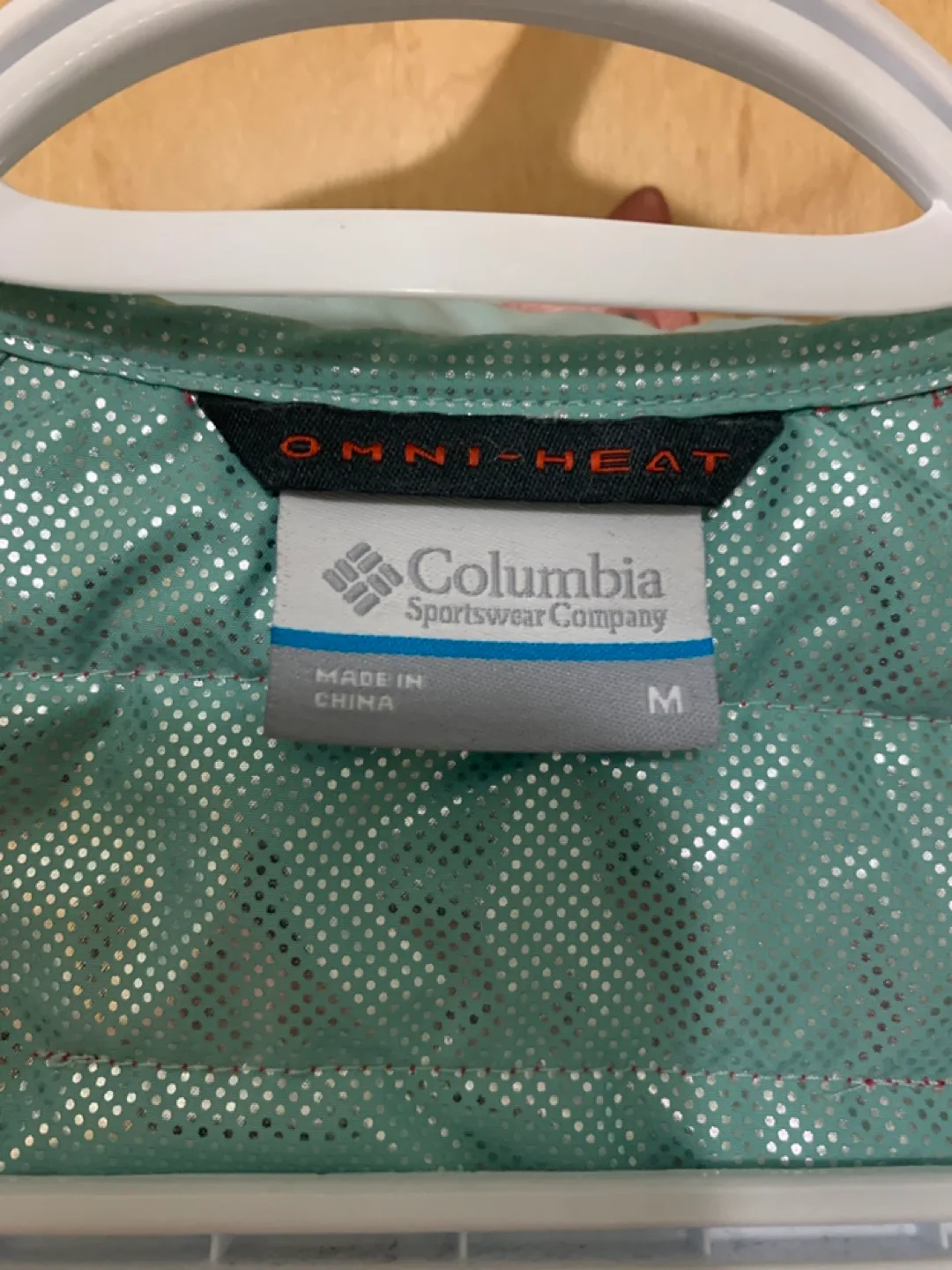 Red Columbia sport jacket image indicator(2)