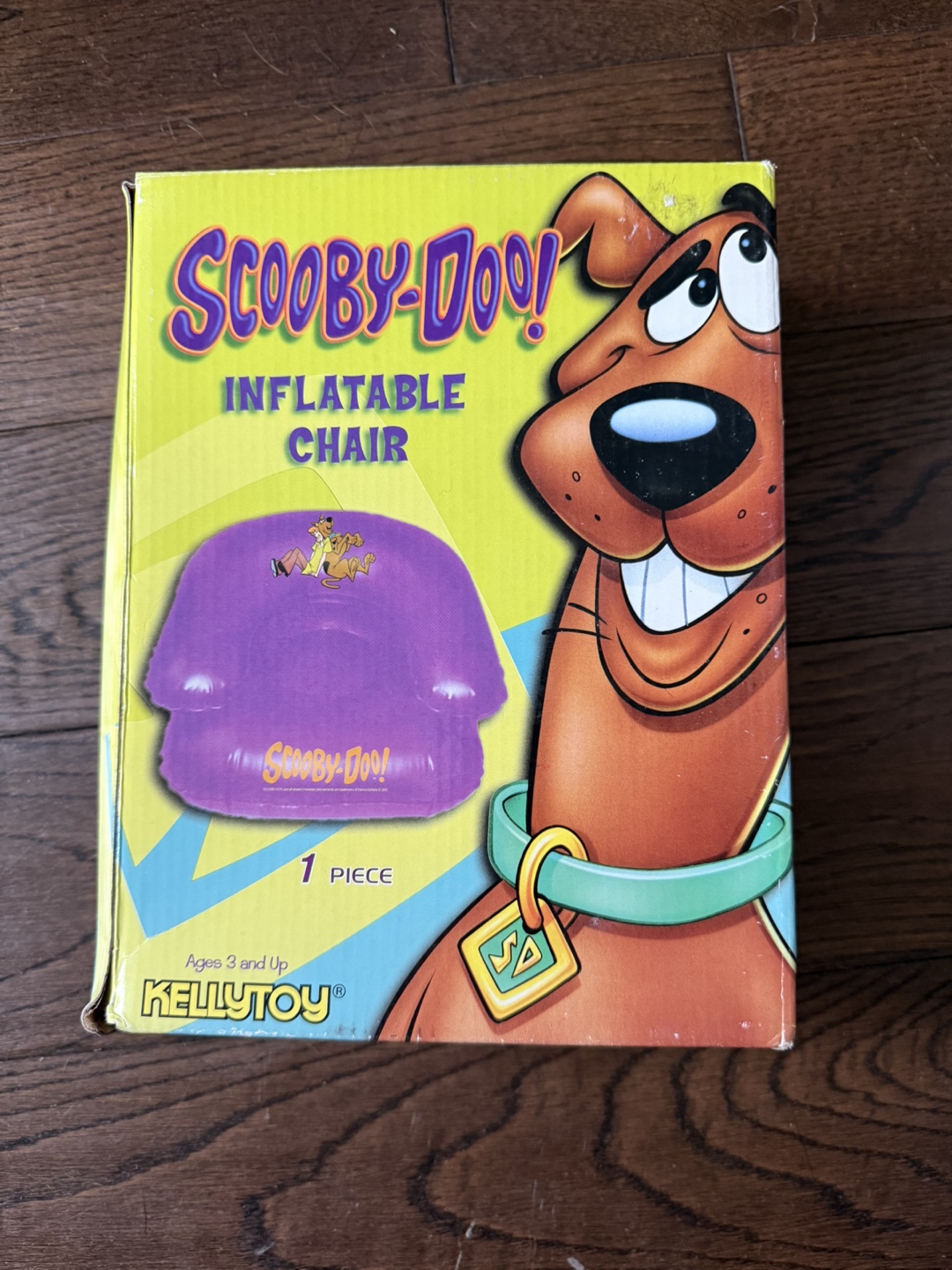 Scooby-Doo! Inflatable Chair - Kellytoy