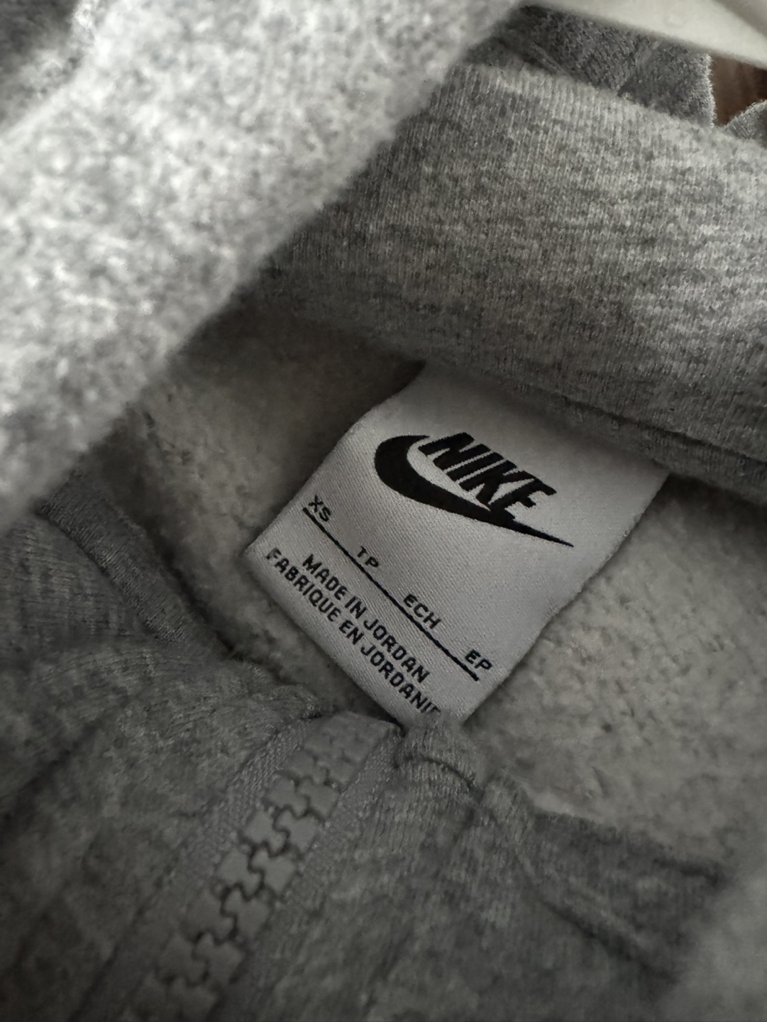 Nike Zip-Up Hoodie - Size XS - photo 3