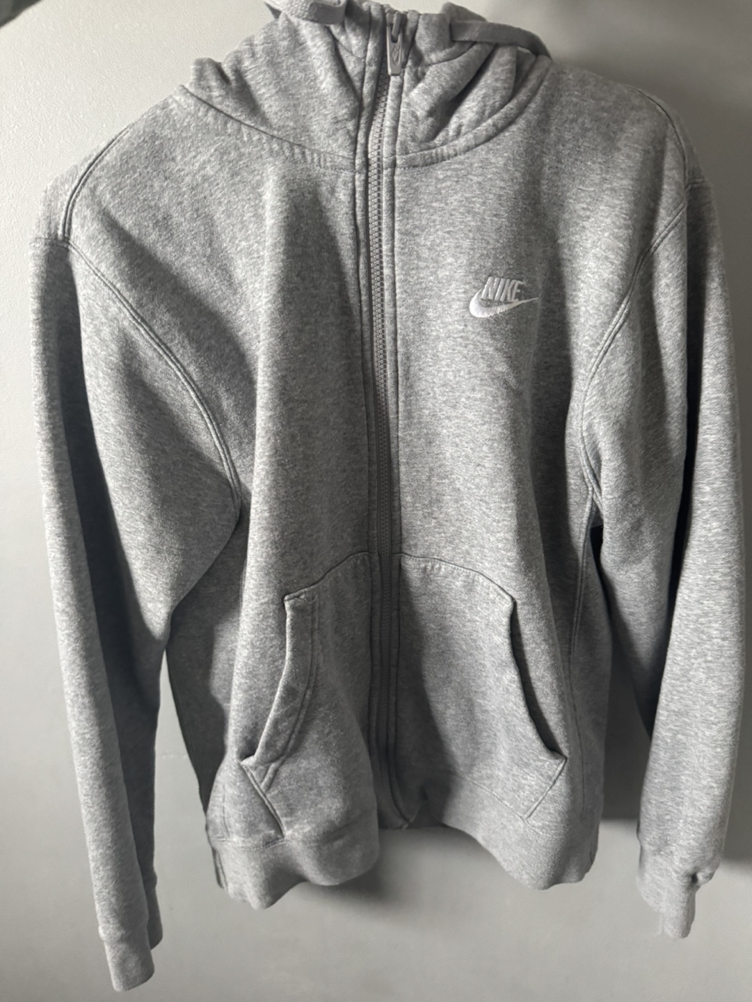 Nike Zip-Up Hoodie - Size XS