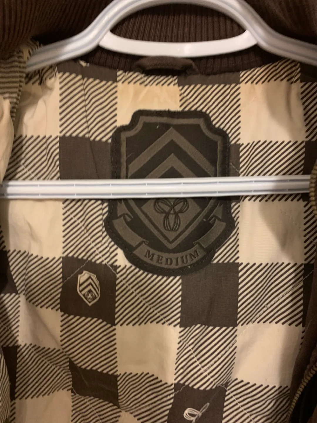 Arctiva Women's Brown Hooded Jacket - Size Medium image indicator(2)