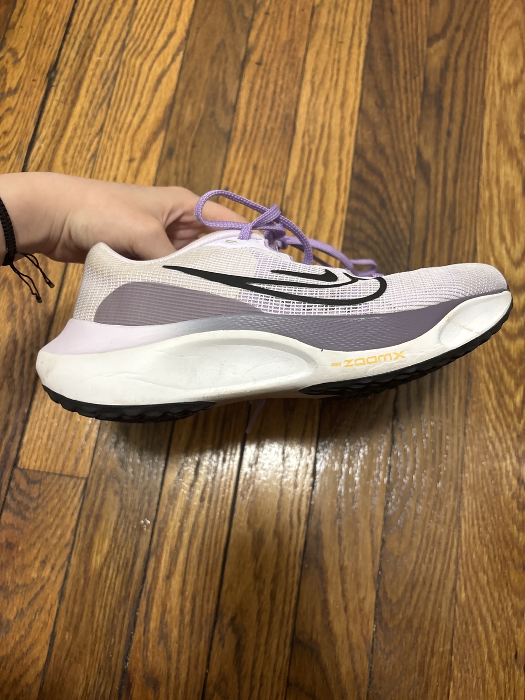 Nike ZoomX Invincible Run Flyknit Women's Running Shoes Size 6 - photo 4