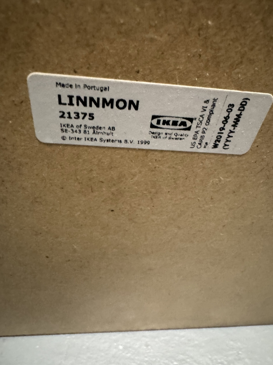 IKEA Desk - Black-Brown - photo 5