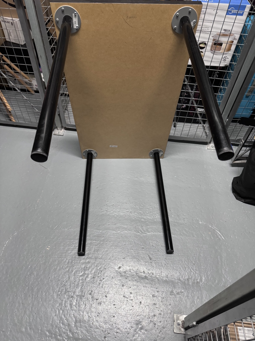 IKEA Desk - Black-Brown - photo 2