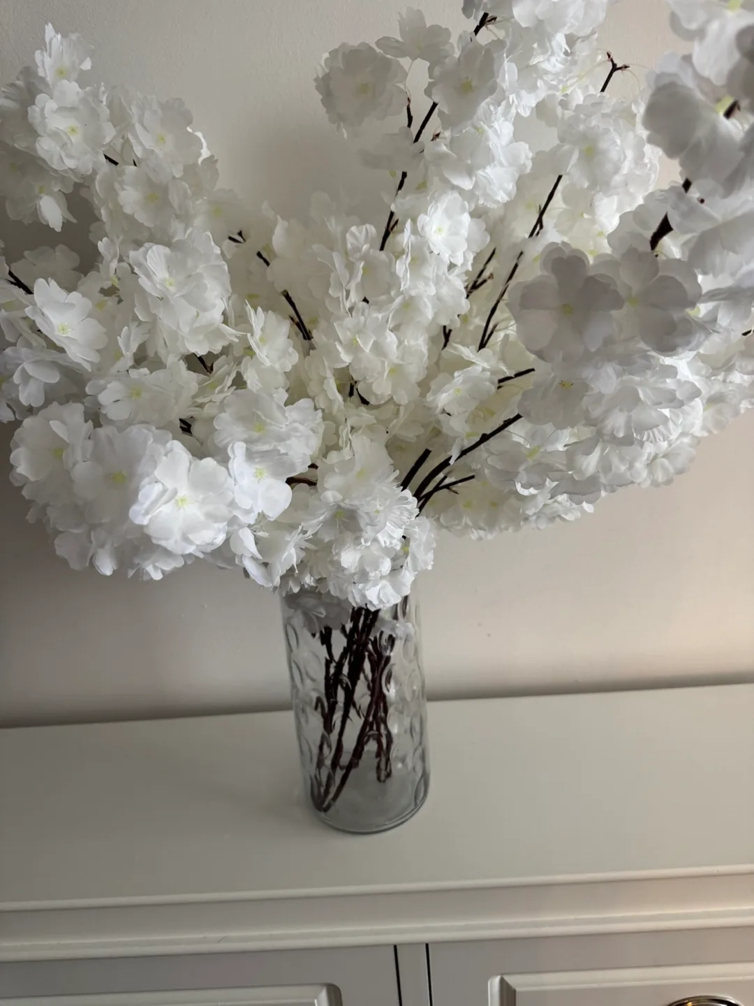 Clear Glass Cylinder Vase image indicator(4)