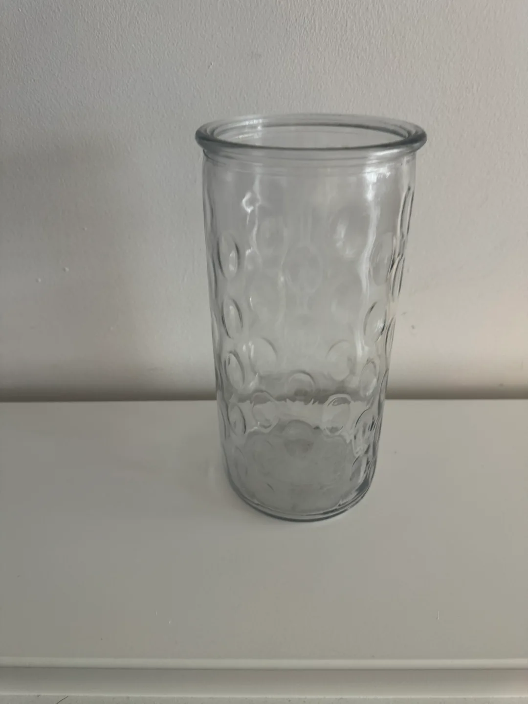 Clear Glass Cylinder Vase image indicator(5)