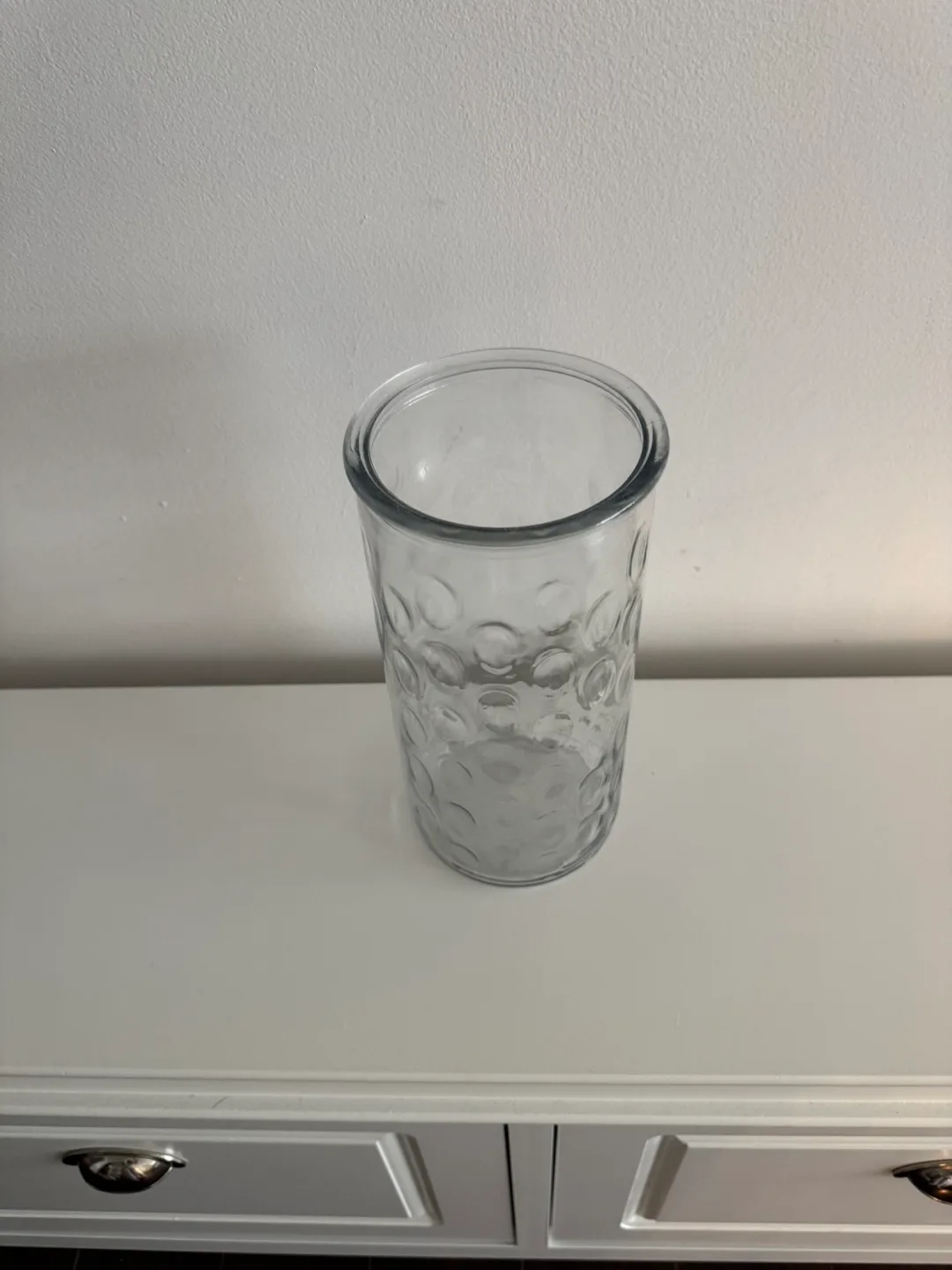 Clear Glass Cylinder Vase image indicator(6)