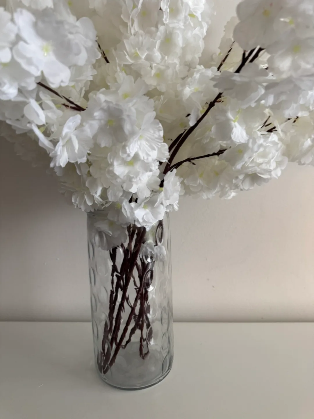 Clear Glass Cylinder Vase image indicator(3)