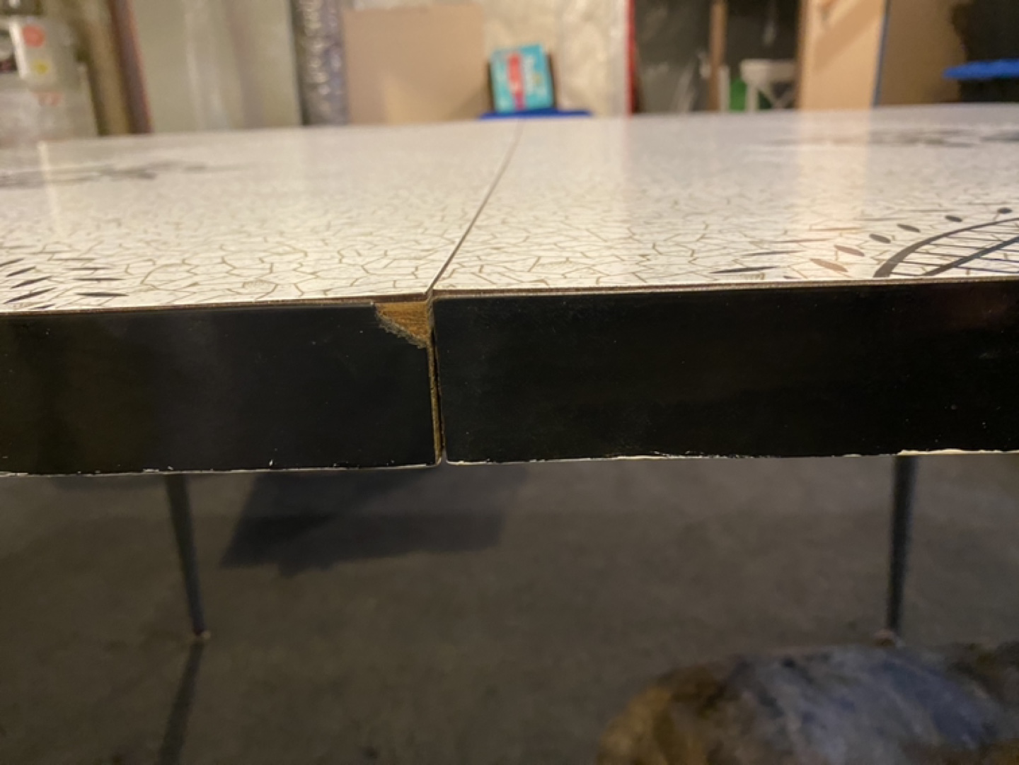 Retro  Table 47”x36”x28”h - photo 4