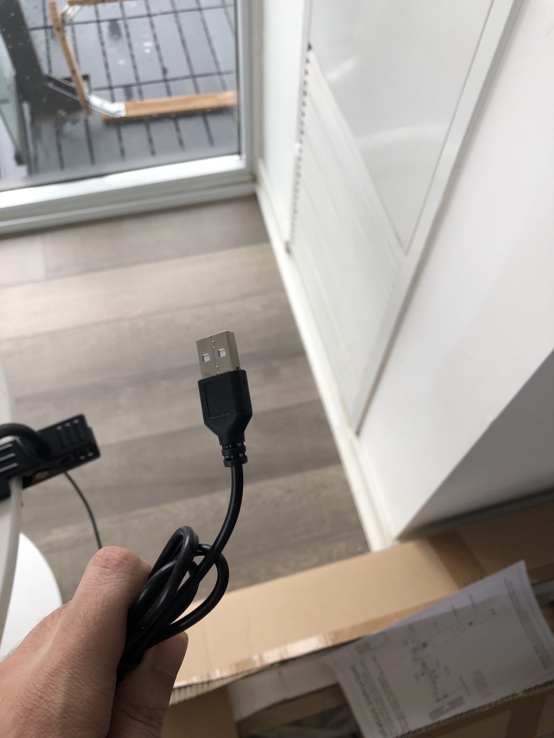 USB Clip-on Desk Lamp - photo 3