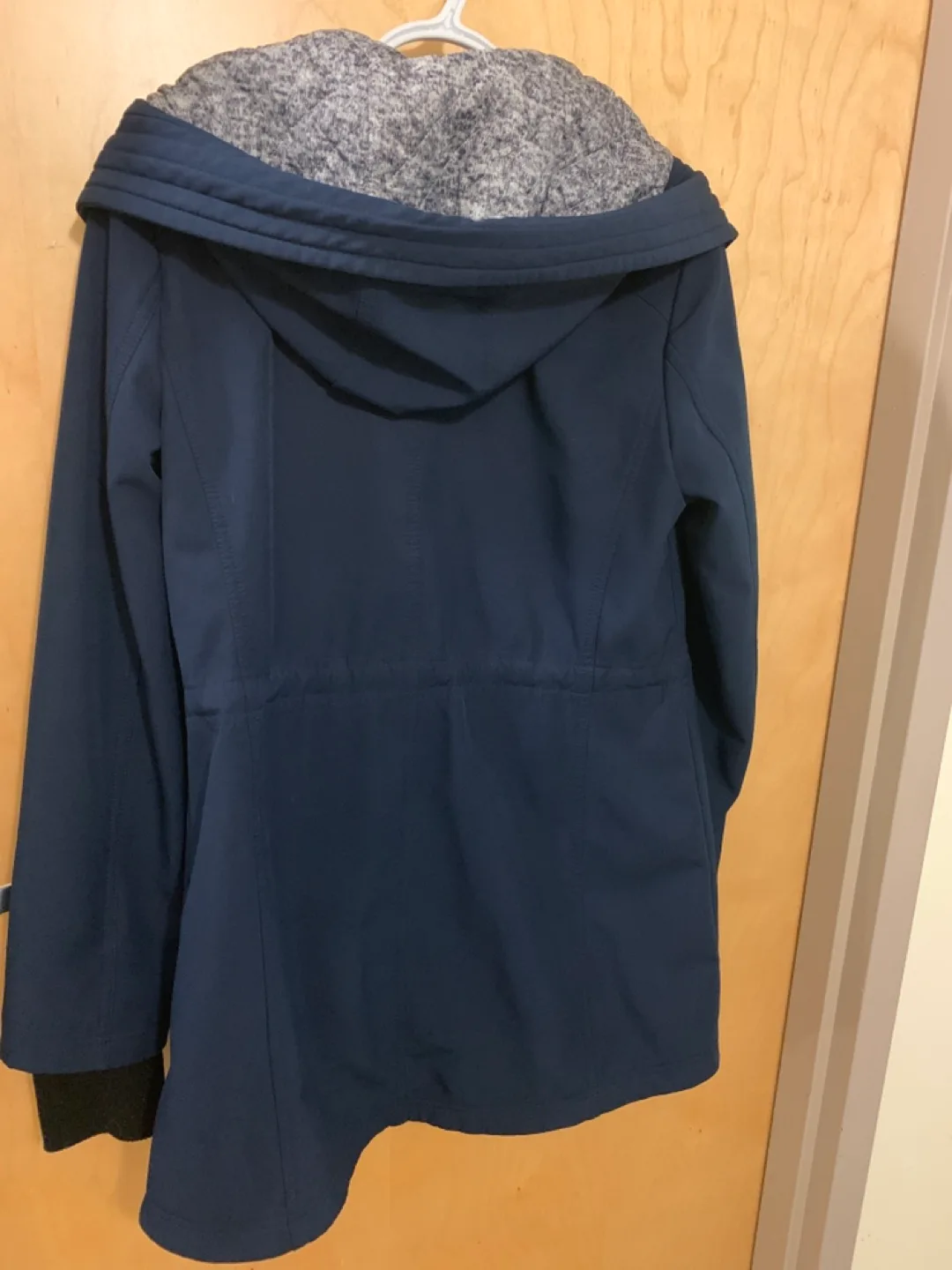 Jessica Simpson Women's Navy Blue Hooded Jacket Size S/CH/P image indicator(4)