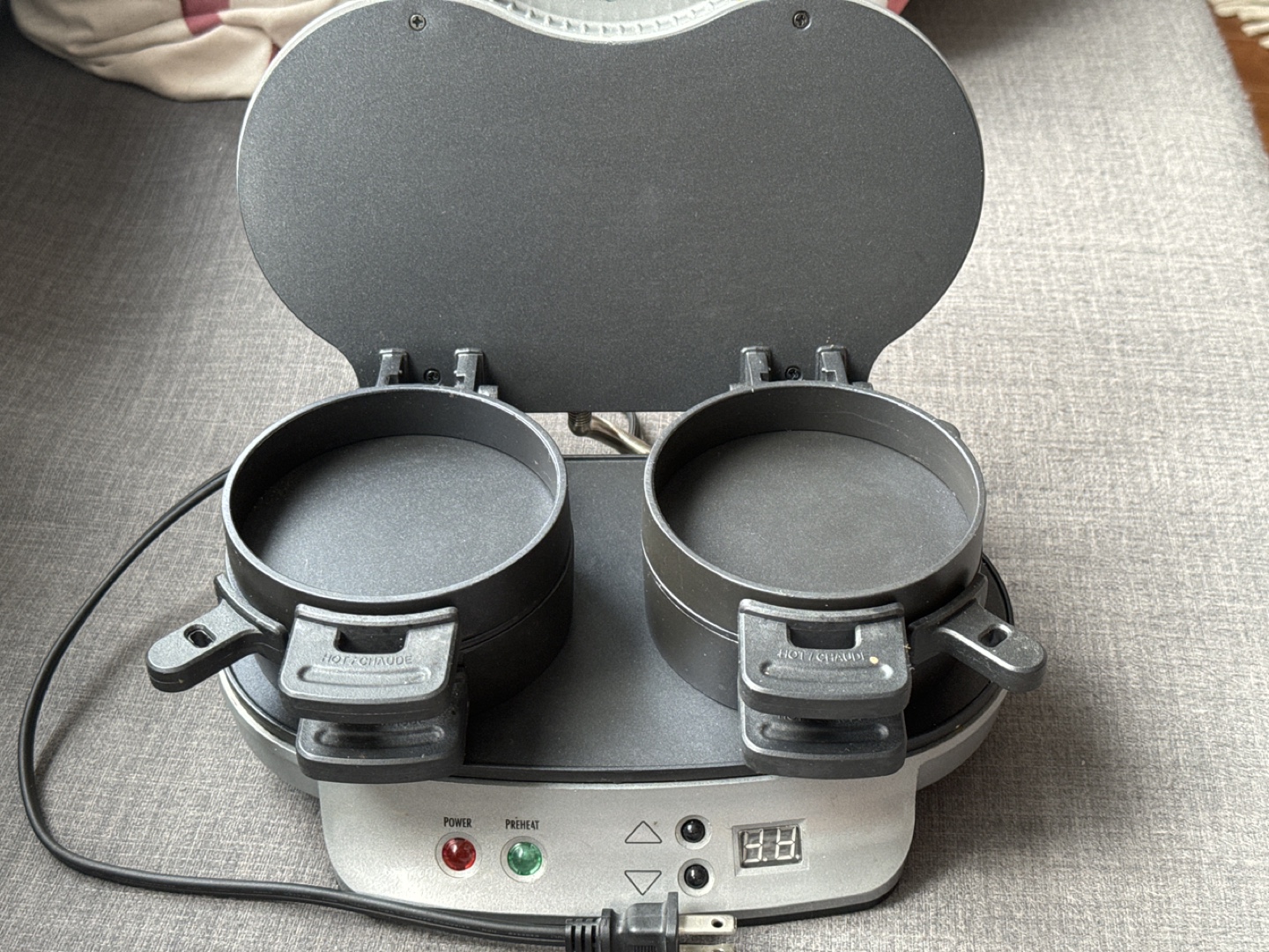 Hamilton Beach Dual Sandwich Maker - photo 2