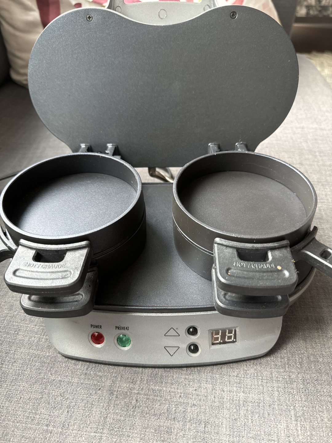 Hamilton Beach Dual Sandwich Maker - photo 5