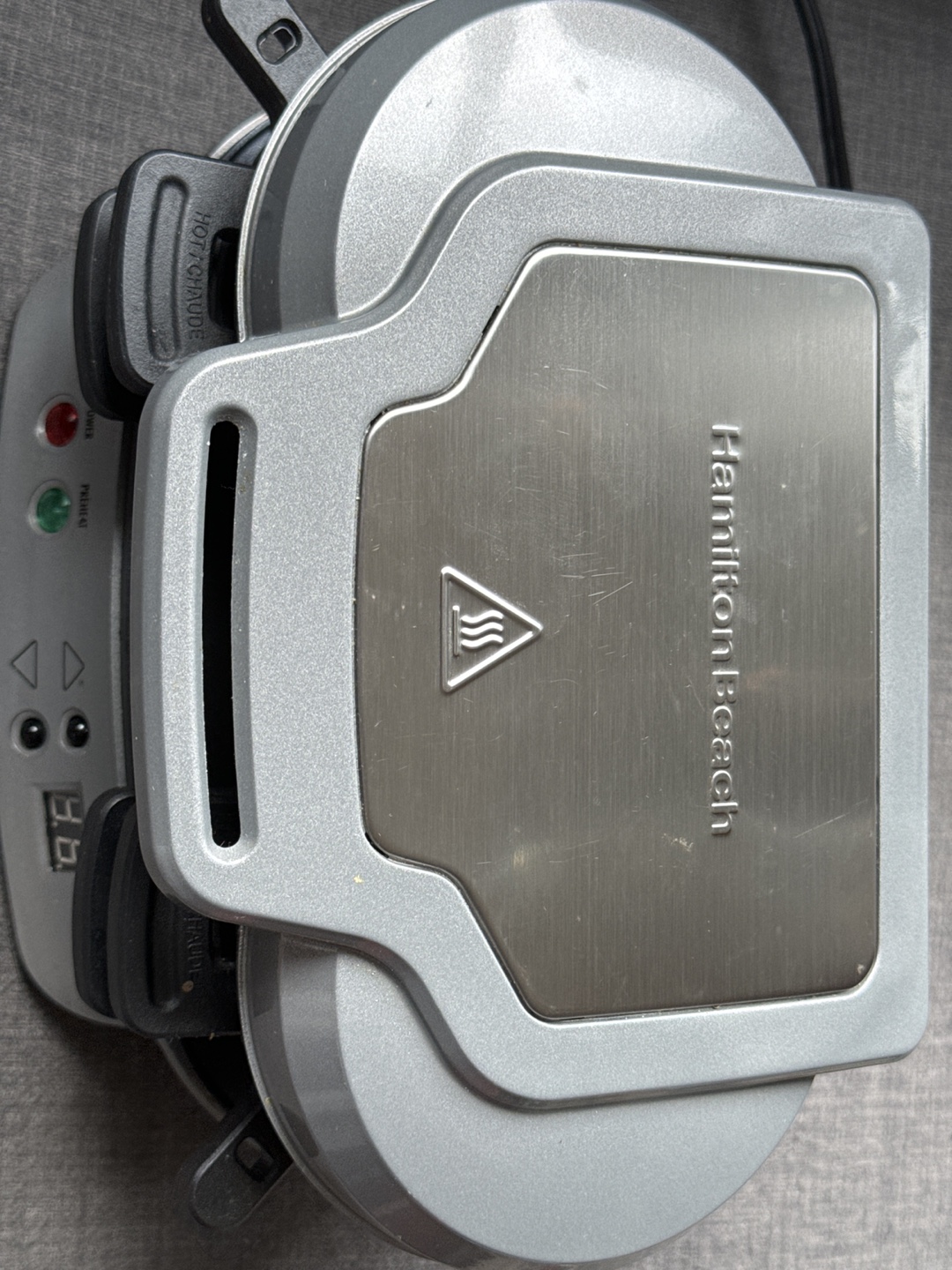Hamilton Beach Dual Sandwich Maker