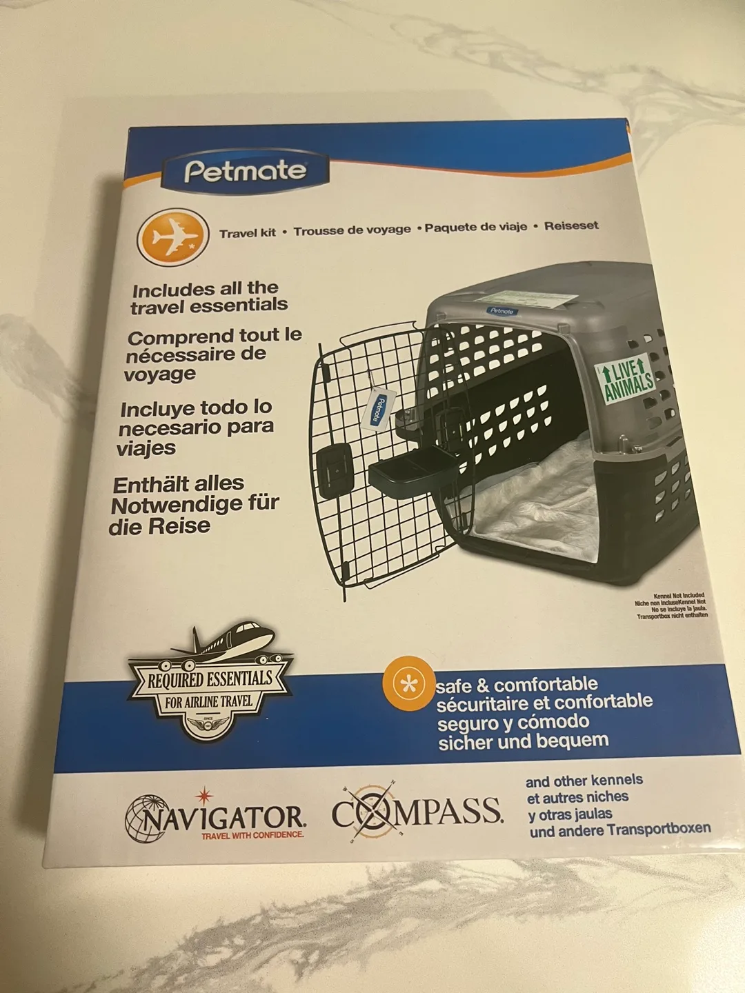 Petmate Sky Kennel for Pets 25-30 lbs image indicator(3)