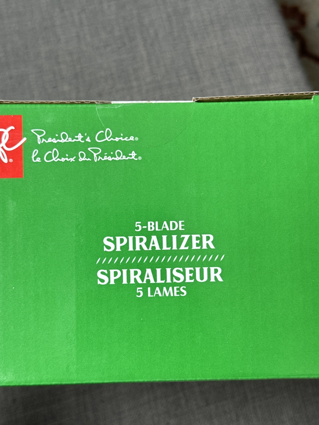 President's Choice 5-Blade Spiralizer (New Boxed) - photo 5