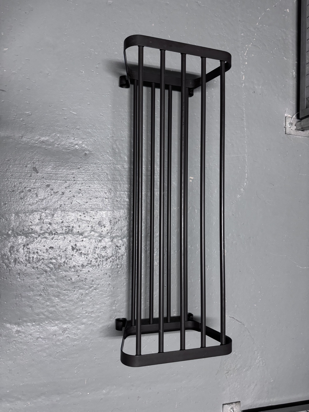Ikea Black Metal Shoe Rack - photo 2
