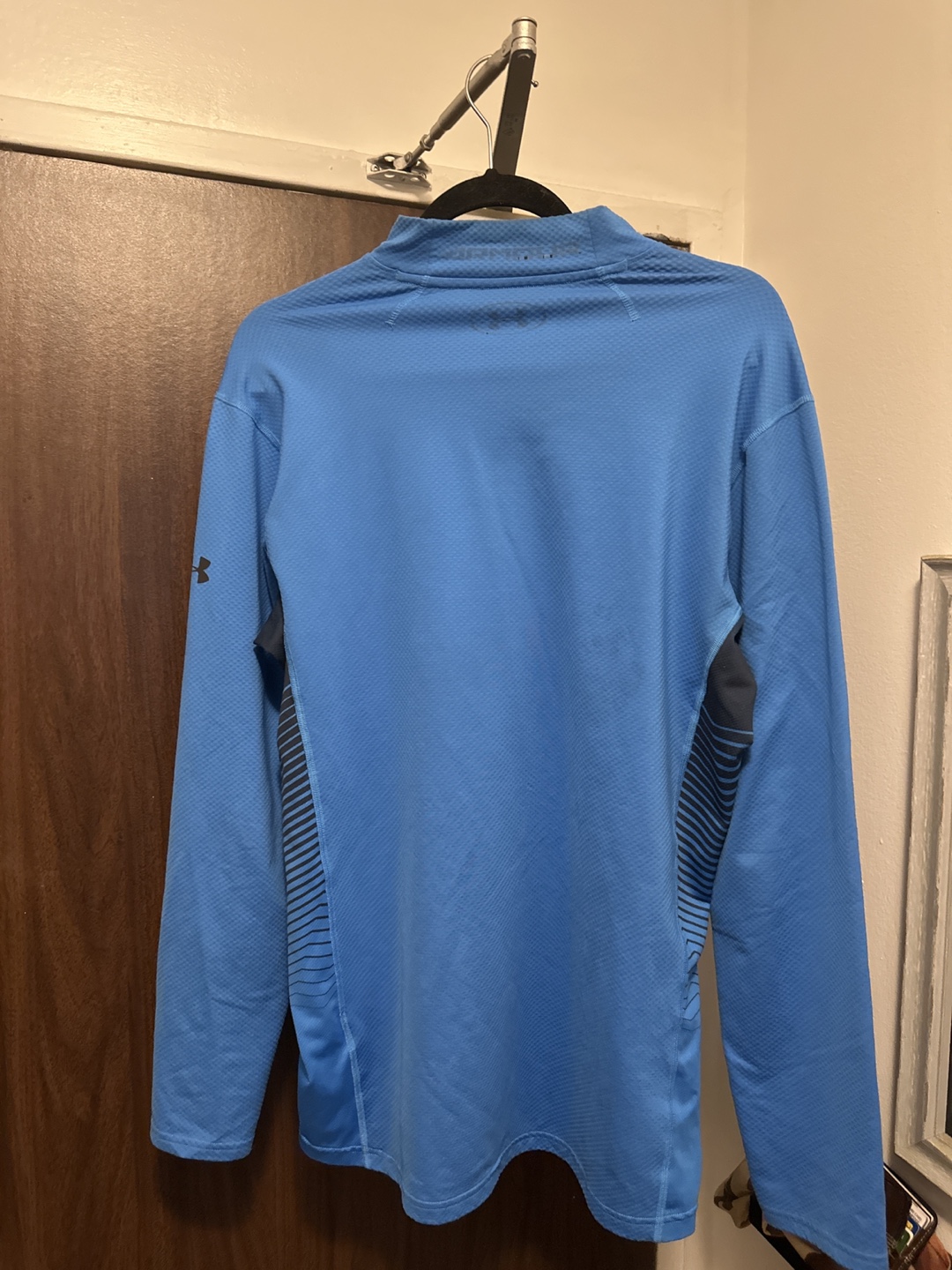 Under Armour Men's Long Sleeve Mock Neck Shirt - photo 2