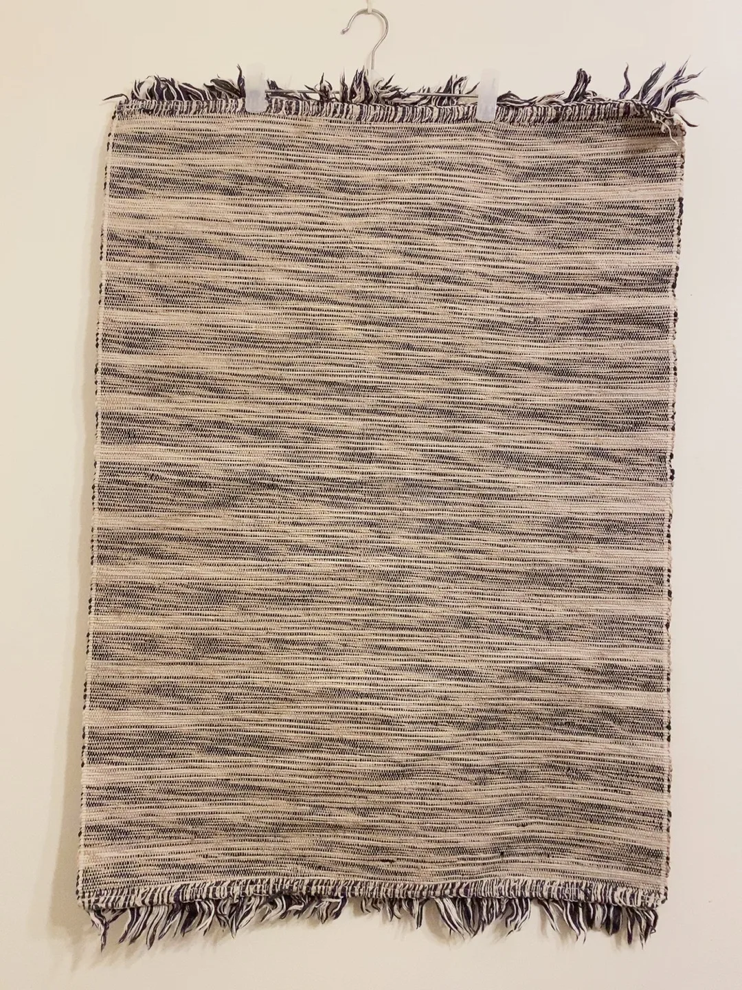 [Moving Sale] 100% Cotton Woven Rug image indicator(2)