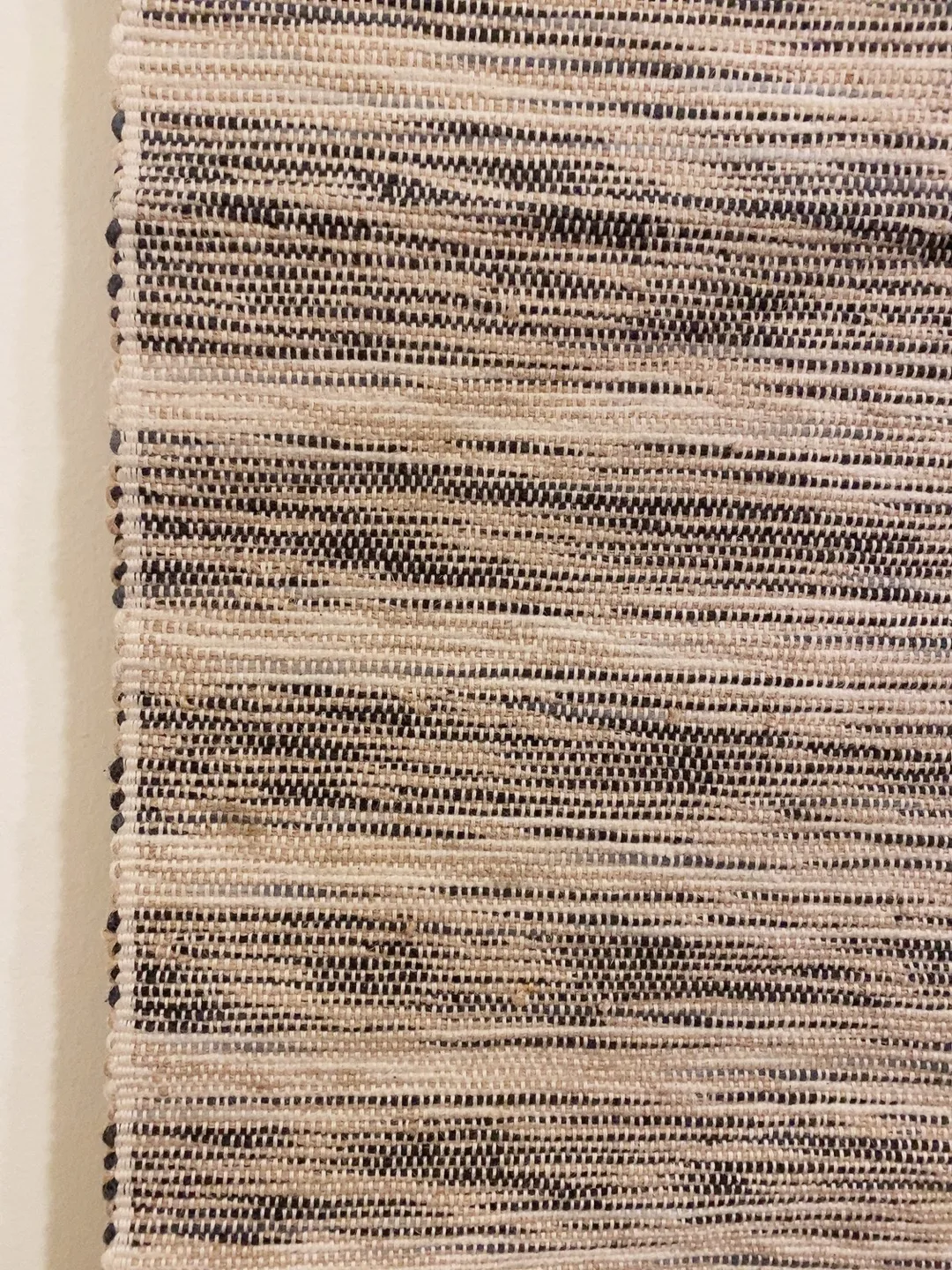 [Moving Sale] 100% Cotton Woven Rug image indicator(4)