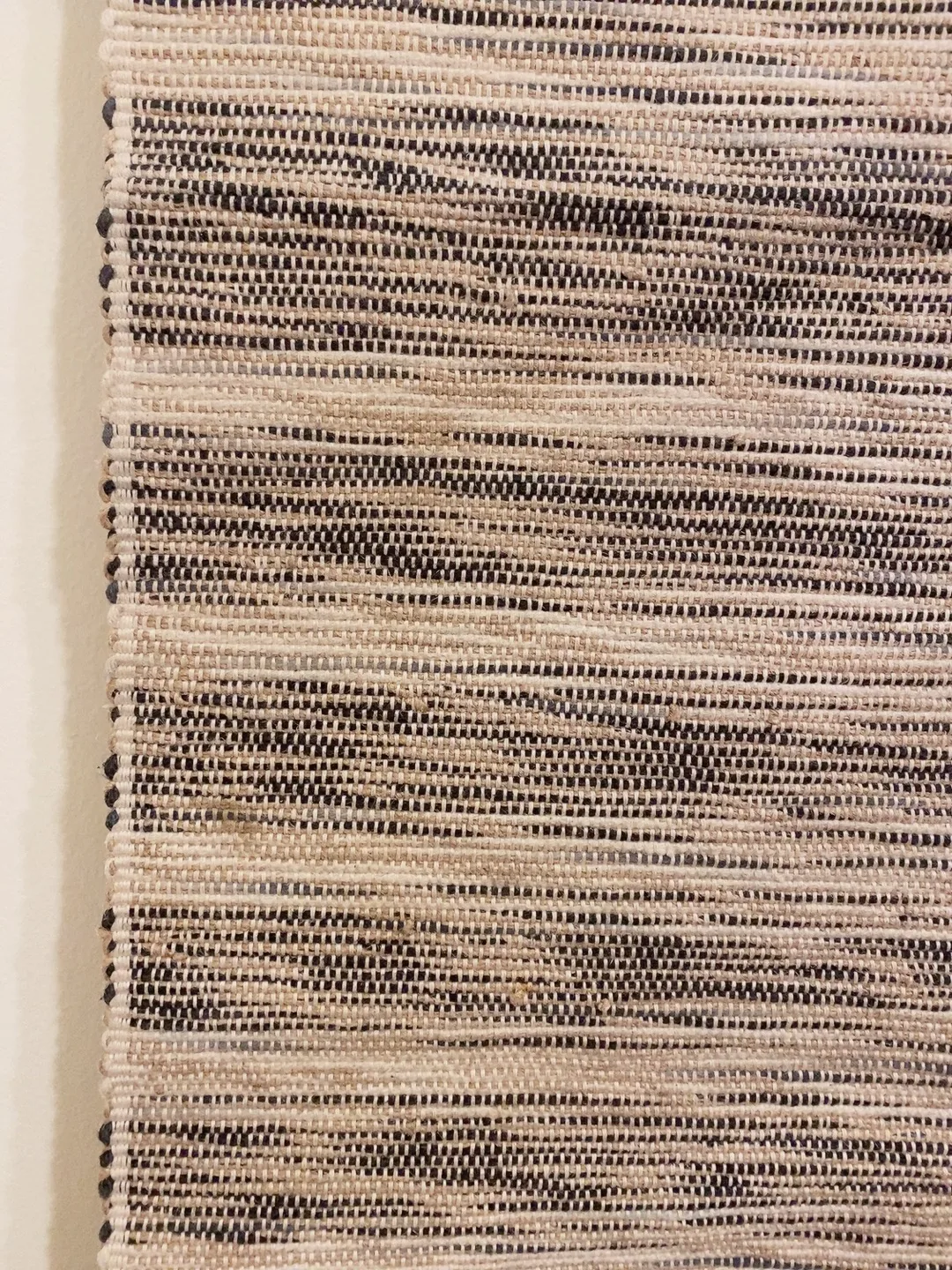[Moving Sale] 100% Cotton Woven Rug image indicator(3)