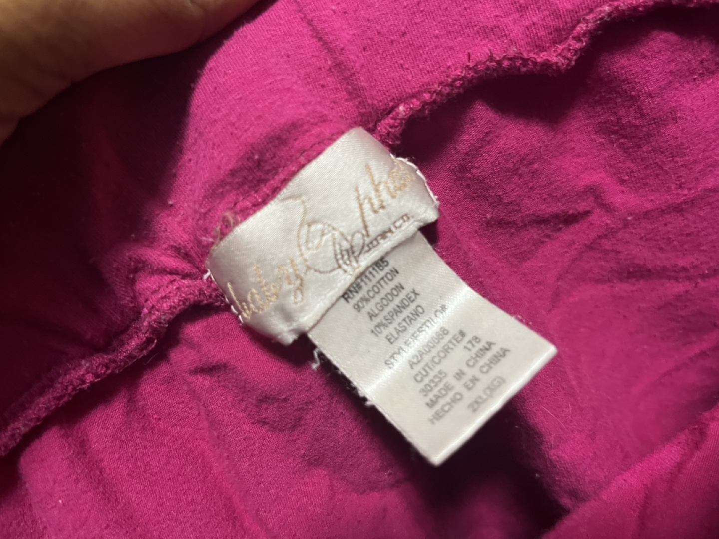 Baby Phat Pink Tube Top - photo 5