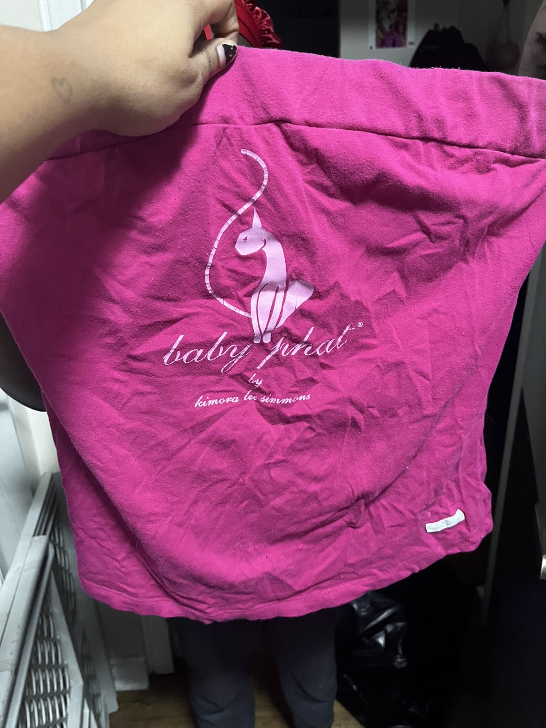 Baby Phat Pink Tube Top