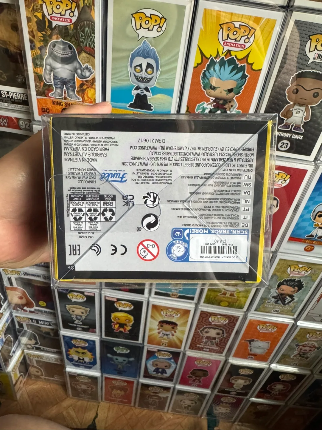 Harley Quinn Pop! Vinyl Figure #371 Batman Animated Series image indicator(6)